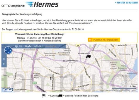 geographische sendungsverfolgung des hermes einrichtungs service|Hermes sendung verfolgen.